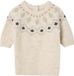 Vertbaudet Gebreide jacquard jurk baby