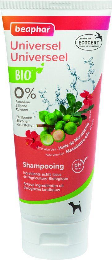 Beaphar Bio Shampoo Universeel Hond - 200 ml