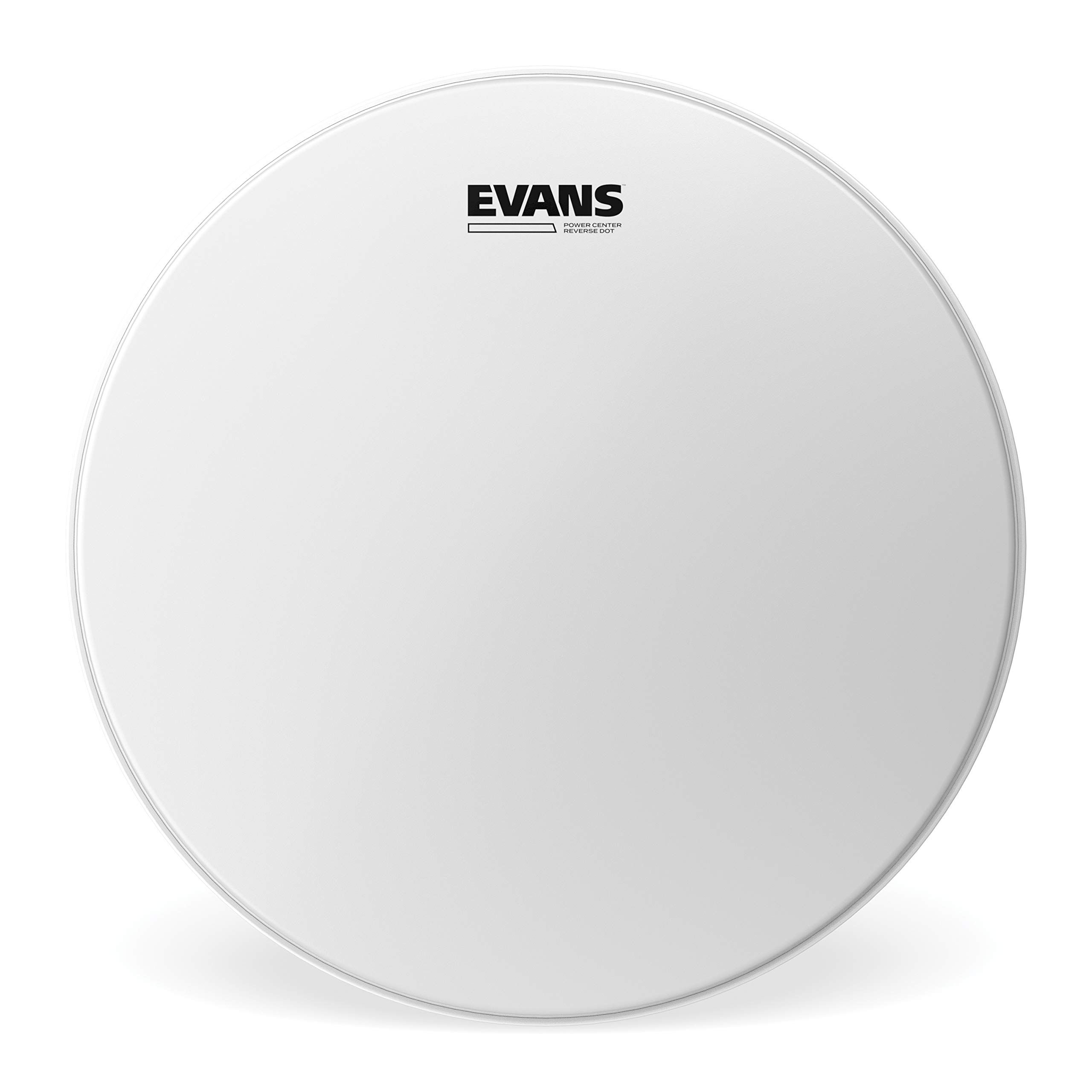 Evans B10G1RD Power Center Reverse Dot - Drumhead