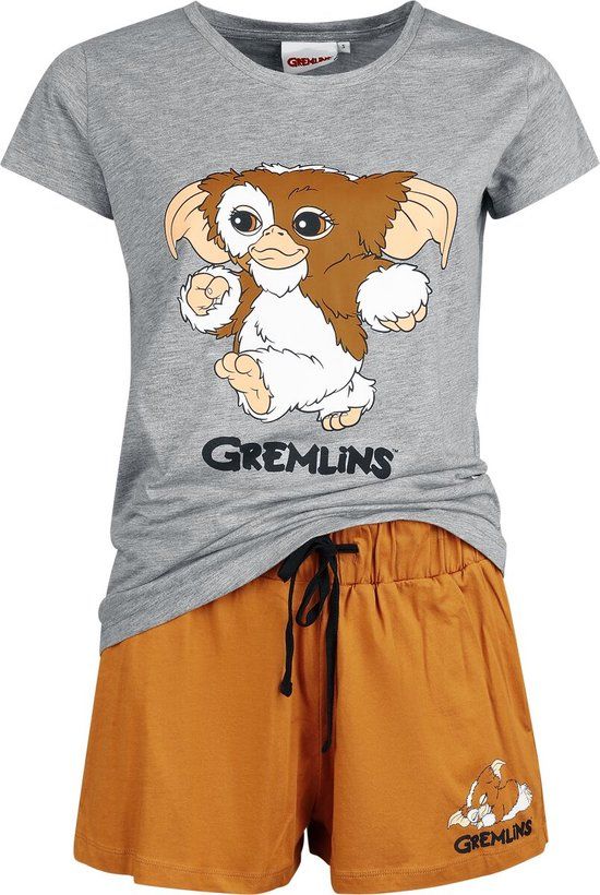 Gremlins Pyjama - Gizmo - meerkleurig - XXL