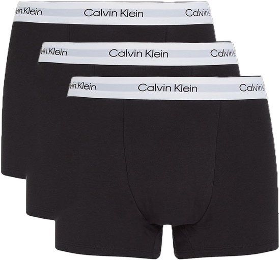 Calvin Klein 3-Pack Heren Boxershorts - Zwart - Maat XL