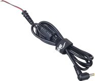 Akyga AK-SC-31 kabel-connector 4.0x1.7 mm Zwart