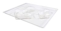 Rayher Gietvorm paddenstoelen, 2 motieven, kleine paddenstoel 8,5 x 7 cm, grote paddenstoel 14,5 x 12 cm, diepte 2 cm, materiaal PET