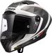 LS2 FF805 Thunder GP Aero Raute Wit Grijs 06 Integraalhelm - Helm