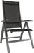 Lesliliving Sunburst Reno standenstoel Zwart
