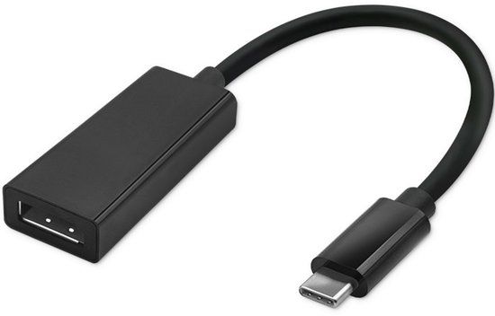 Qoltec - USB-C naar DisplayPort Adapter - 4K - MHL