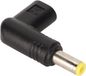 Adaptateur USB-C, femelle, 5,5x2,5 mm, pour charge rapide 100W PD