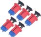 Allecto plus Mini disjoncteur dispositif de verrouillage avec boîtier en nylon durable, adapté à la distance de coude, set de 5 pièces