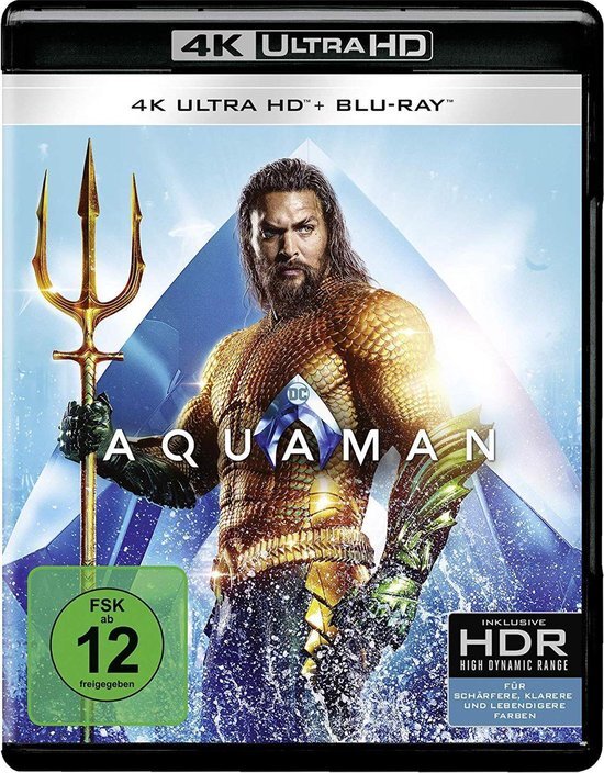 - Aquaman (Ultra HD Blu-ray & Blu-ray) blu-ray (4K)