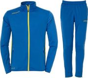Uhlsport Essential Classic Trainingspak Azuur Blauw-Limoen Geel Maat 152