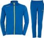 Uhlsport Essential Classic Trainingspak Azuur Blauw-Limoen Geel Maat 152