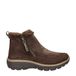 Skechers Easy Going bottines en suède marron