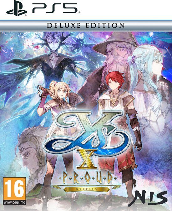 NIS America Ys X: Proud Nordics - Deluxe Edition PlayStation 5