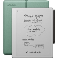 reMarkable Paper Pure met Sleeve Groen