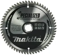 Makita B-33233 Cirkelzaagblad Aluminium