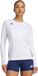 Adidas Performance Hilo Long Sleeve Volleybalshirt - Dames - Wit