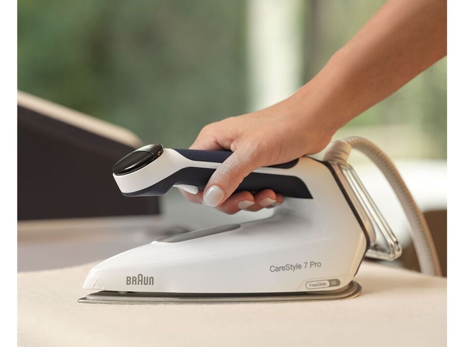 Braun CareStyle 7 Pro IS 7282 BL - Stoomgenerator - Blauw