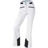 CRIVIT Pantalon de ski souple pour femme (blanc, 42)