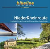 Niederrheinroute: Bikeline Niederrheinroute: Das Radfahrerland zwischen dem Rhein und den Niederlanden. 1:60.000, 1.573 km, GPS-Tracks Download, Live-Update