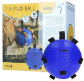Maximus Fun Play Ball - Ø 19 cm - Paardenspeelgoed - Blauw