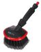 SIXTOL Car Detailing WASH Brush 2 | Korte doorstroomwasborstel | 30,5 cm