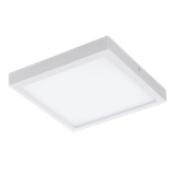 EGLO Fueva-c Plafondlamp - 2700 lumen - 6500 kelvin - 30x30cm - Metaal/Kunststof - Dimbaar - 96673