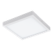 EGLO Fueva-c Plafondlamp - 2700 lumen - 6500 kelvin - 30x30cm - Metaal/Kunststof - Dimbaar - 96673