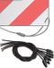 Sangles de tension élastiques réglables pour panneaux de signalisation, 6 x 100 cm, adaptées au cyclisme, aux voyages, etc., disponibles en Italie et en Espagne.
