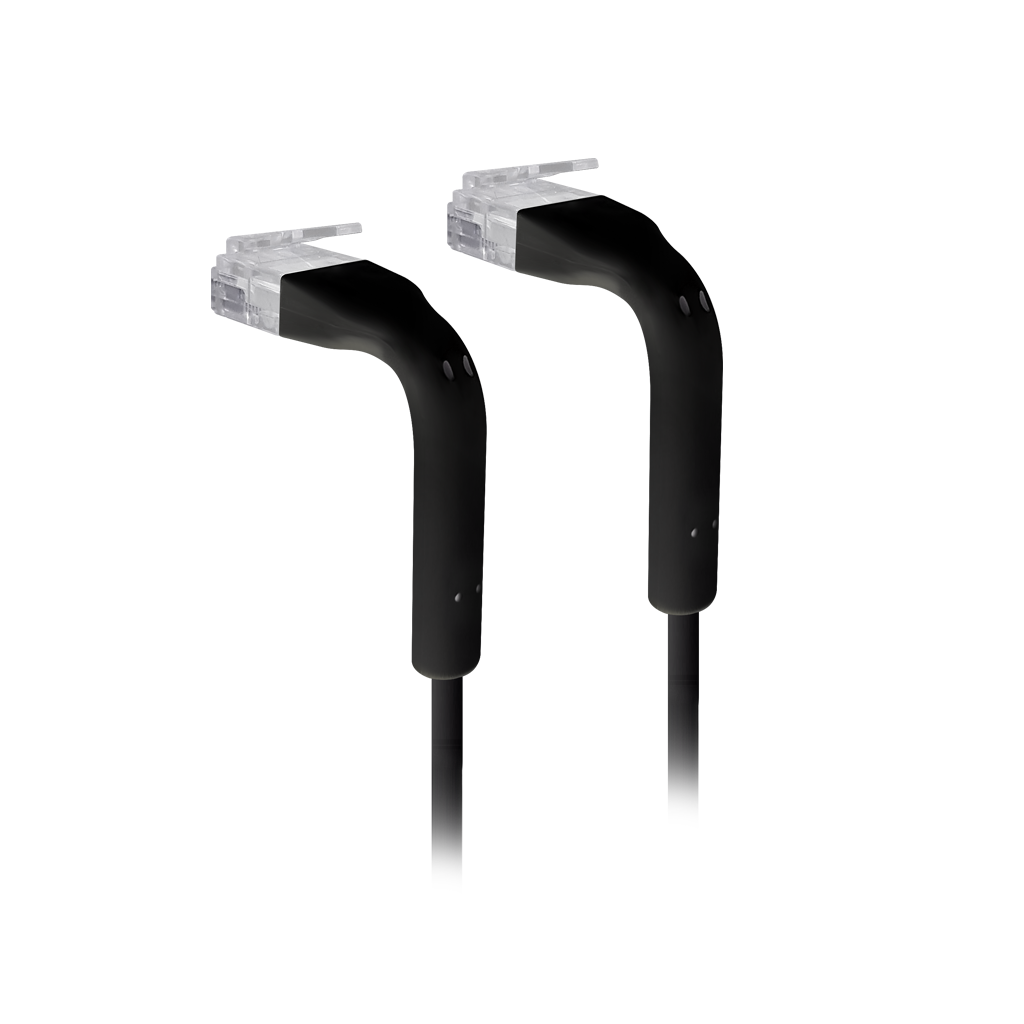 Ubiquiti UniFi Ethernet Patch Cable - 0.22 m - Zwart