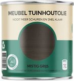 Tuinhoutolie Mistig Grijs Teak Olie Biobased 750 ml