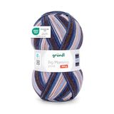 Gründl Wol Big Mamma Print - XXL breiwol met kleurverloop
