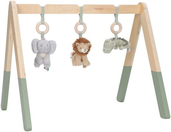Little Dutch Safari Friends Babygym
