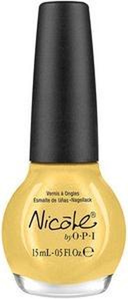 OPI Nicóle by - Yellow it's me 15ml - nagellak