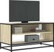 Maison Exclusive - meuble TV chêne Sonoma, 91x40x46 cm, en panneaux de particules et métal