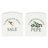 Porcellana Conserva Set Zout/Peper Deco Gb, Nylon/A