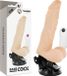 Baile BASECOCK Realistic Bendable Remote Control Flesh 21 Cm Vibrating Dildo