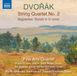 Naxos Dvořák: Quatuor à cordes n° 2 | Bagatelles | Rondo en sol mineur (CD)