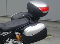 Shad Y0XJ11ST Top Case Fitting Kit voor Yamaha XJR 1300 2001, Zwart