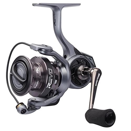 Abu Garcia Revo SX Spinning Reel - Black/Grey - 6.2:1 - 9+1 Bearings