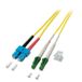 EFB Elektronik O0383.2 InfiniBand und Glasfaserkabel 2 m LC SC Gelb
