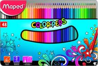 Maped Office COLOR'PEPS kleurpotlood - bliketui x 48 - assorti