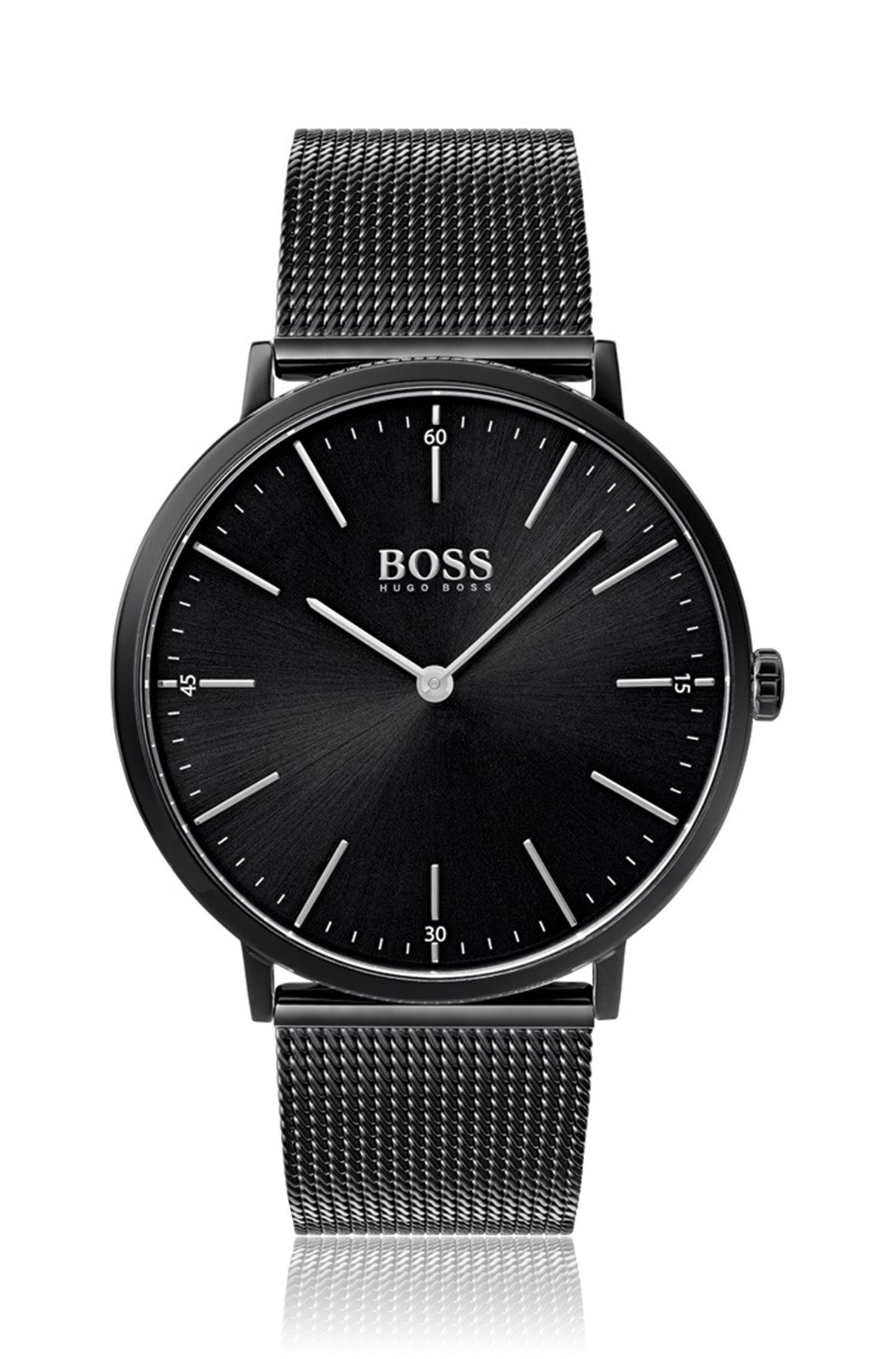 Hugo Boss 7613272246965 Horloge Zwart