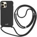 Cool iPhone 14 Pro Max hoesje, effen, zwart