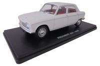 Merkloos Collectible Model Auto 1/24 Compatibel met Peugeot 204