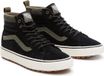 Vans Ua Sk8-hi Mte-1 Sneakers Zwart Leer/Suède EU 40 Man
