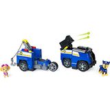 PAW Patrol 6056033 Chases 2-in-1 Split Second Politiewagen met 2 figuren