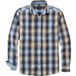 OLYMP Casual Regular Fit Overhemd marine, Ruit
