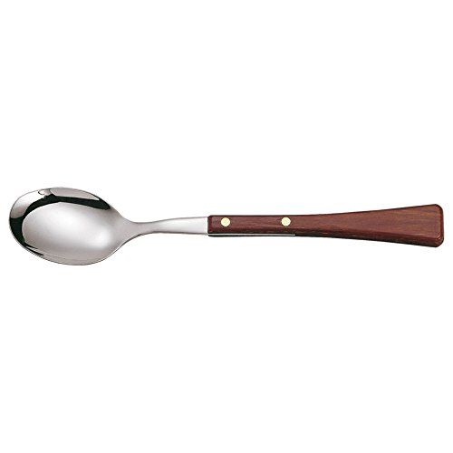 Arcos 479200 dessertlepel, roestvrij staal, bruin, 75 mm