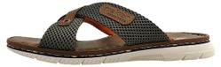 Rieker Chaussures homme mules mule vert loisir