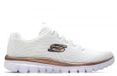 Skechers Sport GRACEFUL GET CONNECTED Sneakers Dames Wit Goud